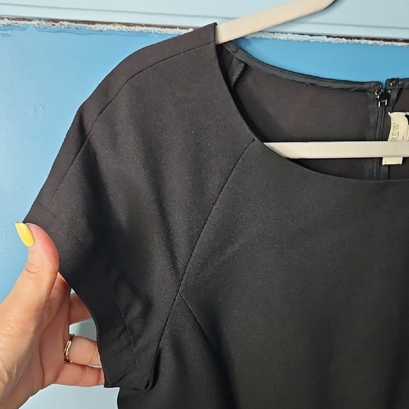 J Crew Elegant Black Dress - Picture 3 of 10